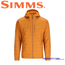 Куртка Simms Fall Run Hybrid Hoody Chestnut размер L